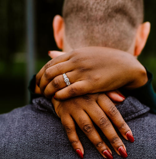 Custom engagement ring design