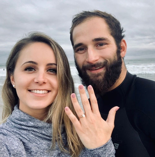 Unique engagement ring setting