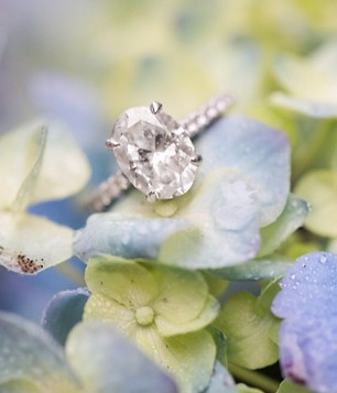 Custom engagement ring